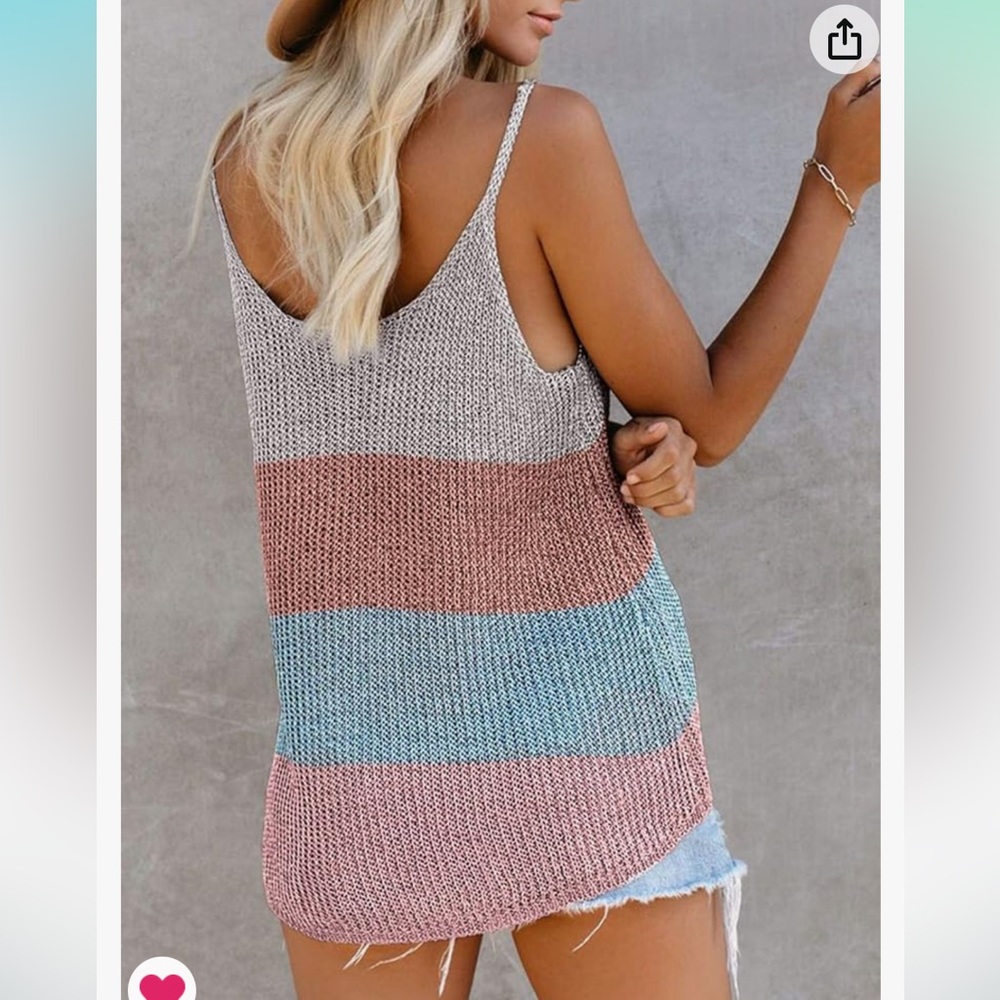 Woven Tank Top